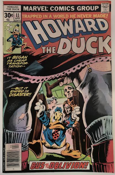 Howard the Duck #11 1976 FN Vintage Comic