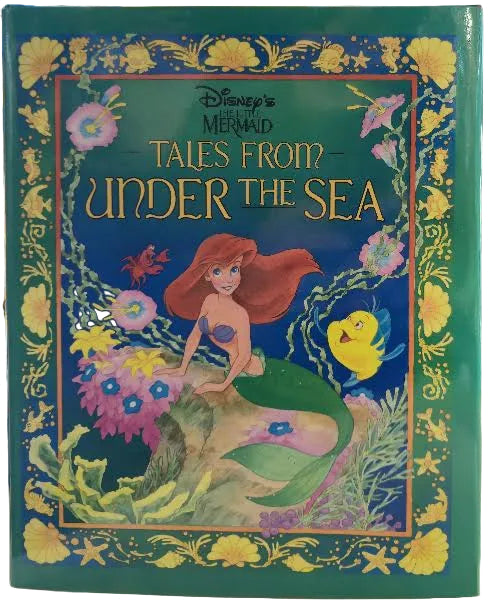 Disney's The Little Mermaid: Tales From Under the Sea HC 1991