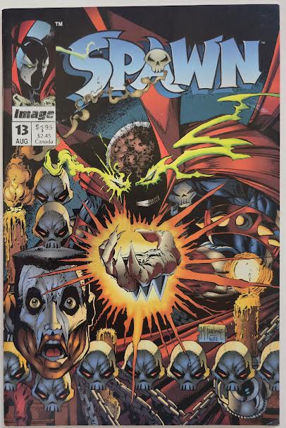 Spawn #13 1993 VF Vintage Comic