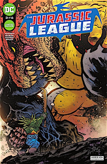 The Jurassic League #1-6 Single Issue Collection 2022 VF-NM