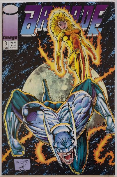 Brigade Image 2-Pak #2-3 Collection 1993 Vintage Comics