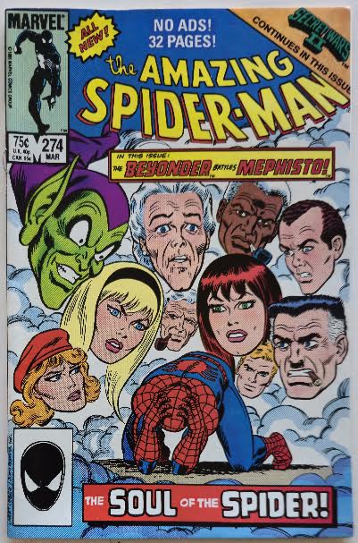 Amazing Spider-Man #274 (1986) Vintage Comic