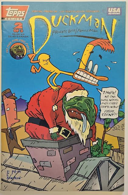 Duckman #2 of 3 1994 VF-NM Vintage Comic