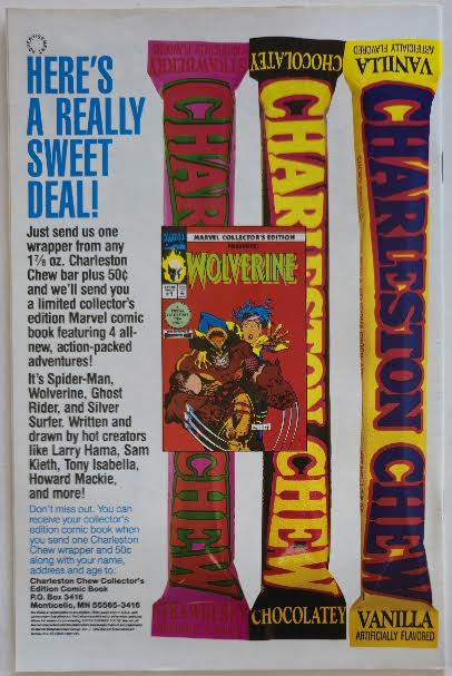 Ghost Rider/Blaze: Spirits Of Vengeance #3 (1992) Vintage Comic