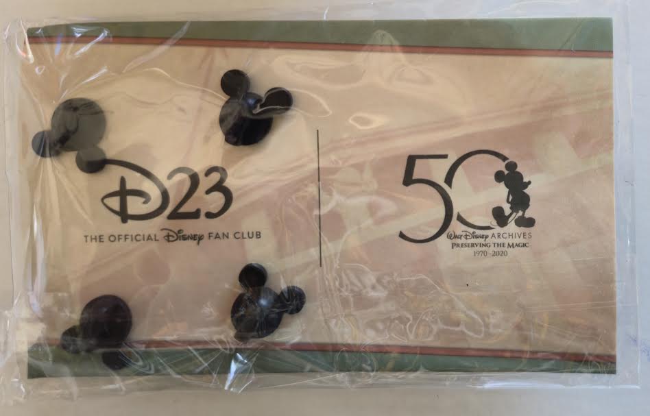 D23 Official Disney Fan Club Tour of the Walt Disney Studio 2-Pin Mickey and Donald Set