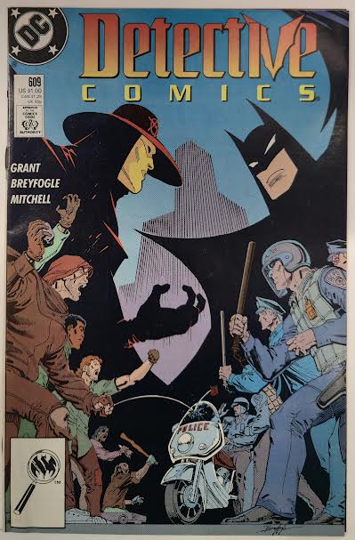 Detective Comics #609 VF-NM Vintage Comics