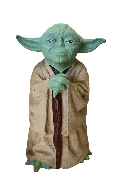Star Wars Yoda 1981 Vintage Kenner Rubber Hand Puppet