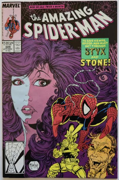 Amazing Spider-Man #309 1988 Vintage Comic