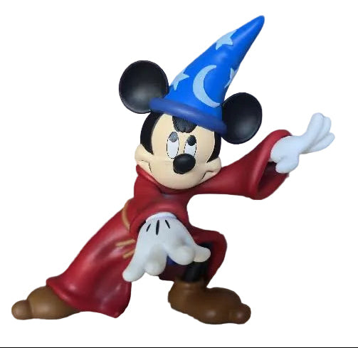 D23 Magic & Mystery 2024 Gold Member Collector Set with Mickey Mouse and Malificent Figures