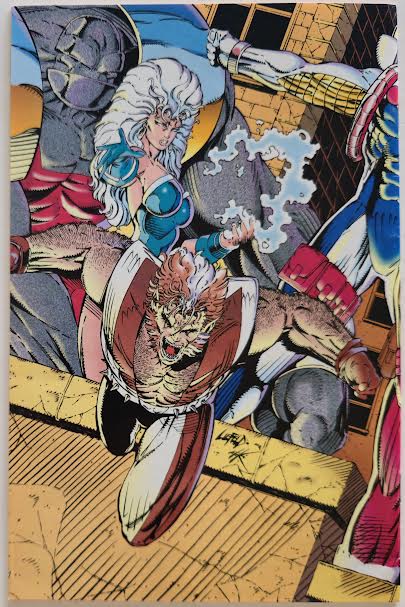 Youngblood #0 1992 NM Vintage Comic