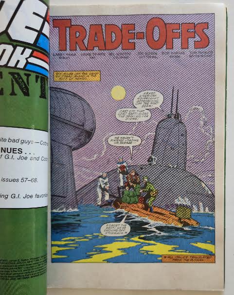GI Joe Yearbook #4 1985 Vintage Comic
