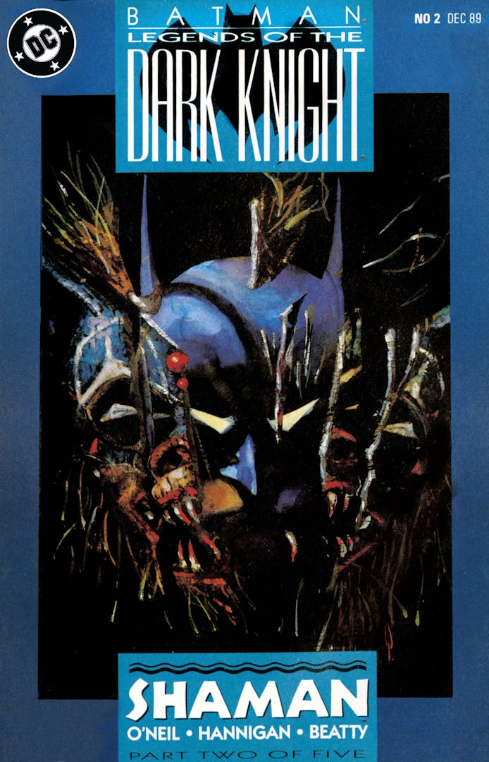 Batman: Legends of the Dark Knight Shaman #2-5 1989 VF-NM Vintage Comics Collection
