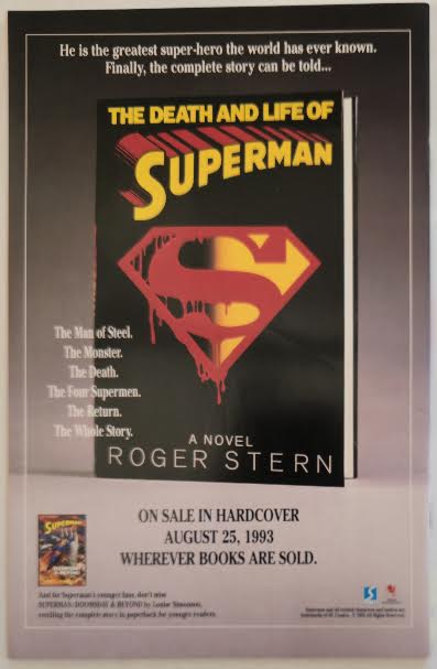Adventures of Superman #505 1993 Vintage Comic