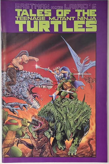 Tales of the Teenage Mutant Ninja Turtles #7 1987 VG First Printing Vintage Comic