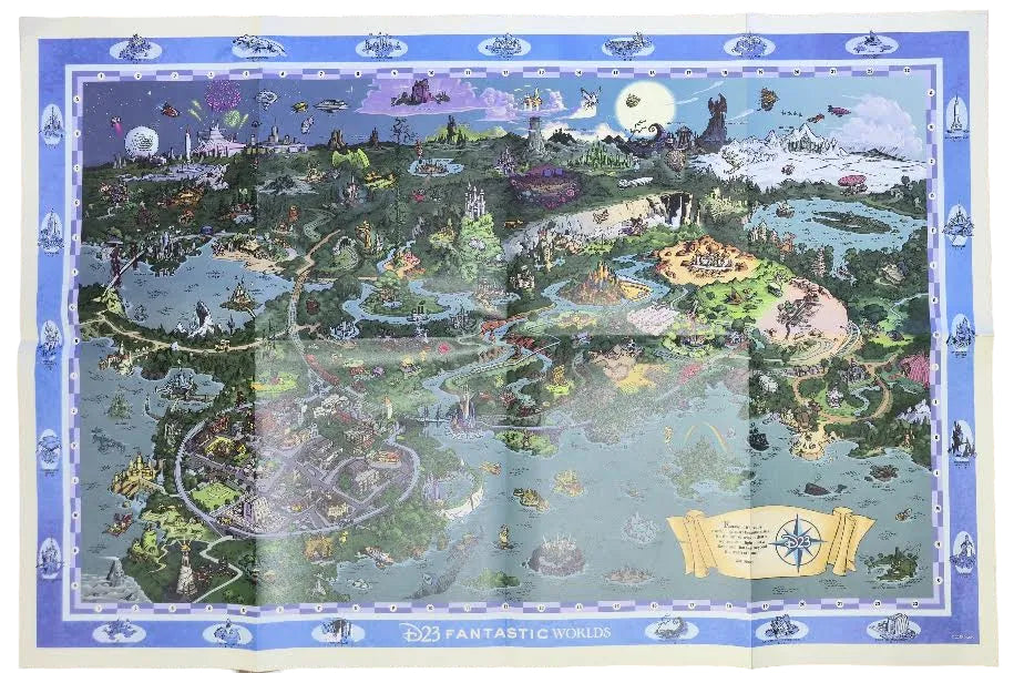 D23 The Official Disney Fan Club 2020 Gold Member Collector Gift Set