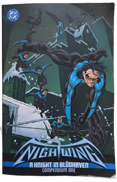 NIGHTWING A KNIGHT IN BLUDHAVEN COMPENDIUM 01 TP 2024 (Pre-Owned)