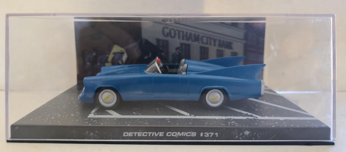 Eaglemoss Automobilia Detective Comics #371 Batmobile Die-Cast Vehicle #19 2013