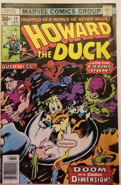 Howard the Duck #11 1976 FN-VF Vintage Comic