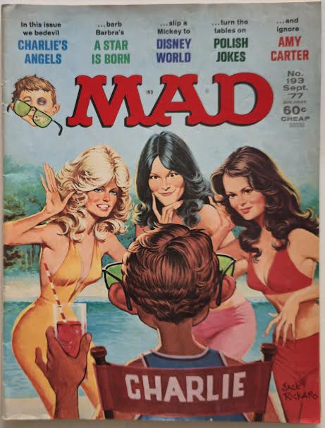 Mad Magazine #193 1977 Vintage Magazine