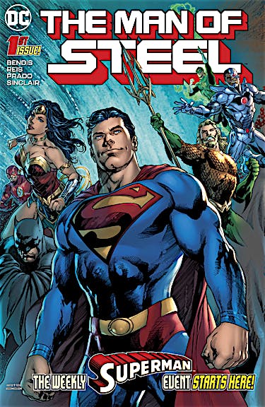 Man of Steel #3 2018