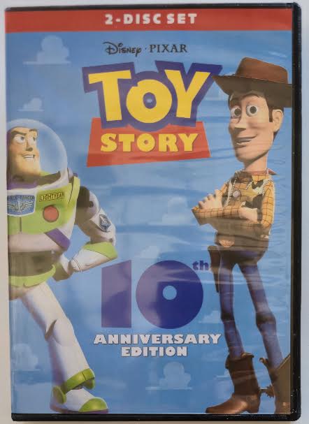 Toy Story 10th Anniversary Edition 2-Disc DVD Set 2005 (Pre-Owned)