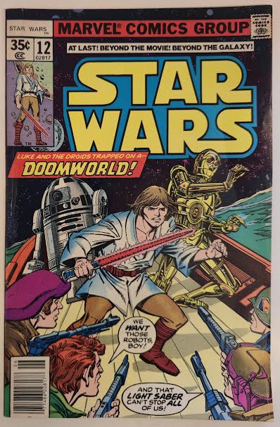Star Wars #12 1978 FN-VF Vintage Comic