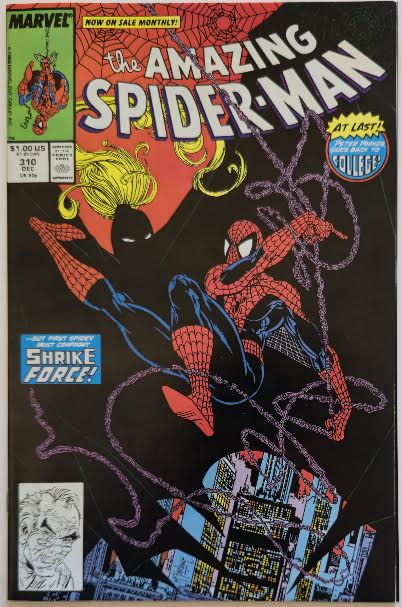 Amazing Spider-Man #310 1988 Vintage Comic