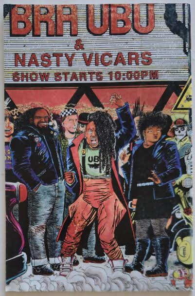 Raggedyman #6 (1994) Vintage Comic