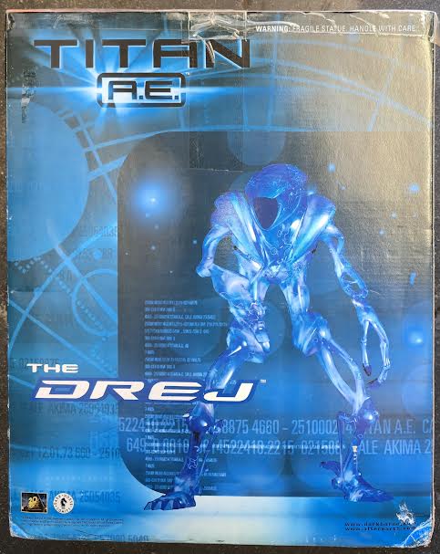 The Drej Titan A.E. Limited Edition Statue Vintage # of 2000