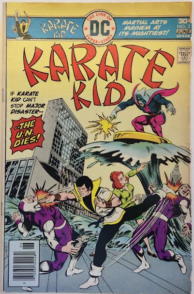 Karate Kid #2 1976 FR-GD Vintage Comic