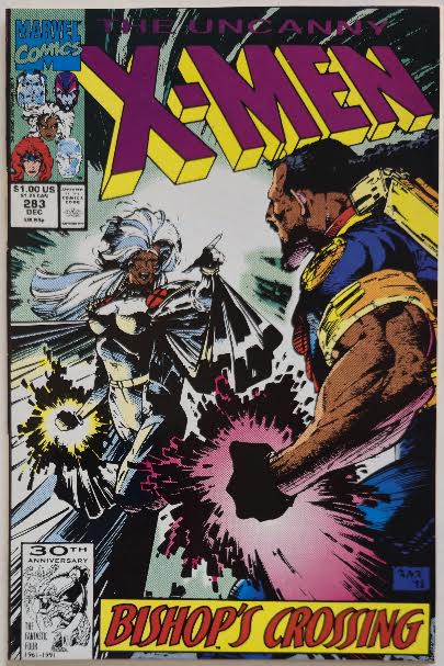 Uncanny X-Men #283 (1991) Vintage Comic