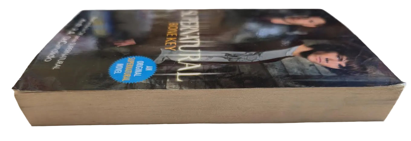 Supernatural: Bone Key 2008 Novel (Pre-Owned)