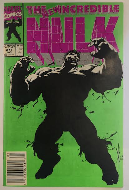 Incredible Hulk #337 1990 NM Vintage Comic