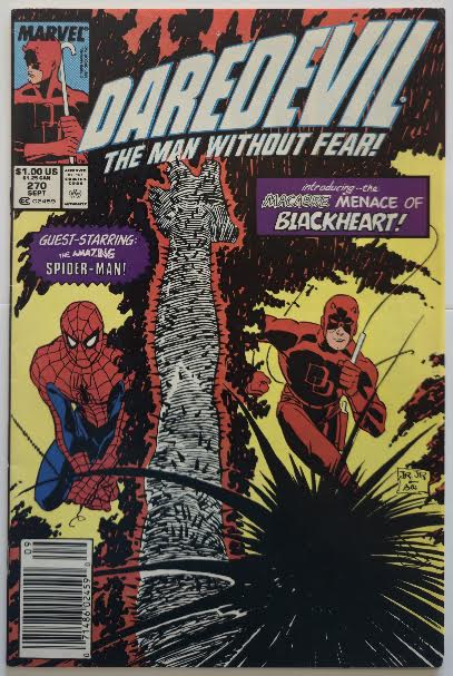 Daredevil #270 1989 Vintage Comic