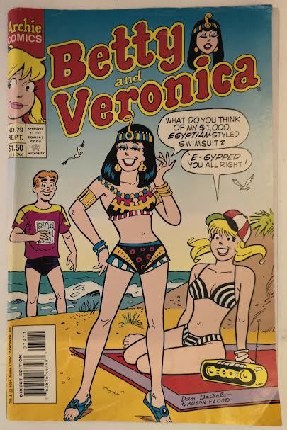 Betty and Veronica #79 1994 FN Vintage Comic