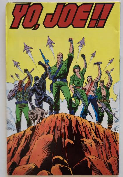 GI Joe Yearbook #4 1985 Vintage Comic