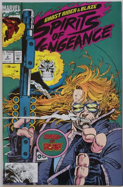 Ghost Rider/Blaze: Spirits Of Vengeance #2 (1992) Vintage Comic