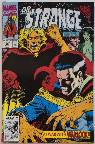 Doctor Strange Sorcerer Supreme #36 1991 Vintage Comic