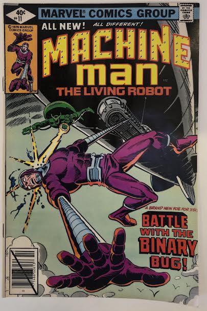 Machine Man #11 1979 VG-FN Vintage Comic