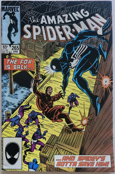 Amazing Spider-Man #265 1985 VF Vintage Comic