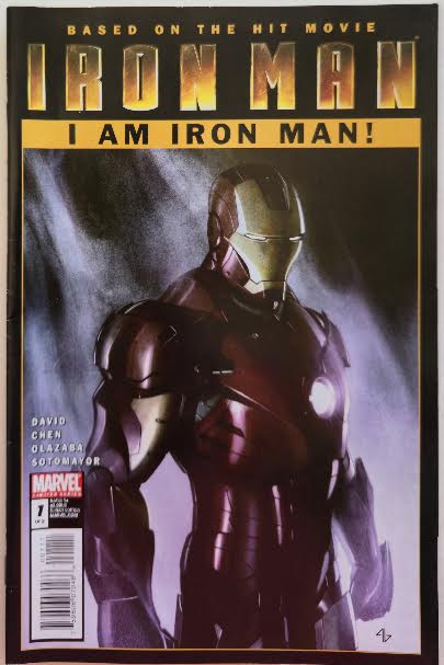 Iron Man: I Am Iron Man! #1-2 2010 Collection