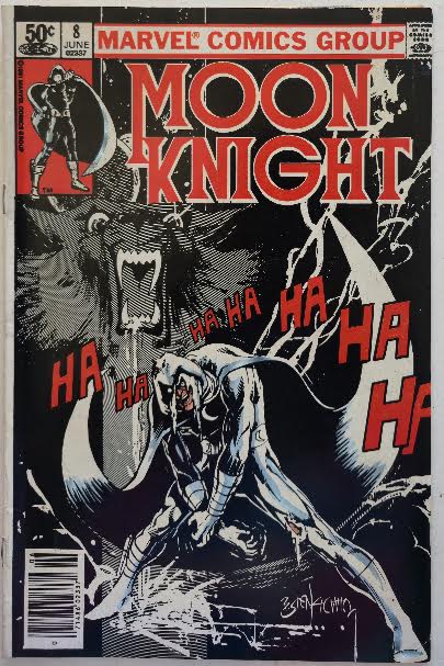 Moon Knight #8 1981 Vintage Comic