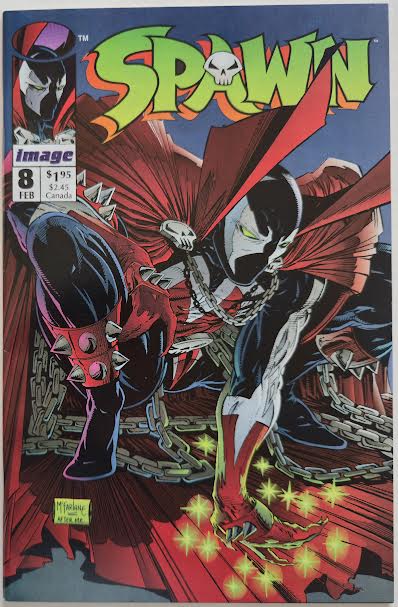 Spawn #8 1993 NM Vintage Comic