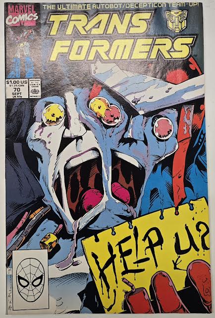 Transformers #70 1984 Marvel Comics VF Vintage Comic