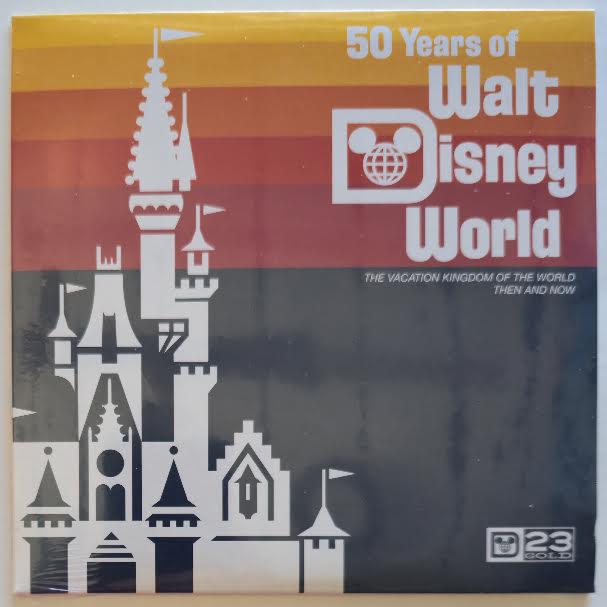 D23 Official Disney Fan Club 2021 Gold Member Collector Set