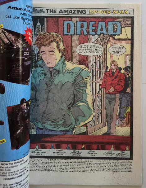 Amazing Spider-Man #308 1988 VF Vintage Comic