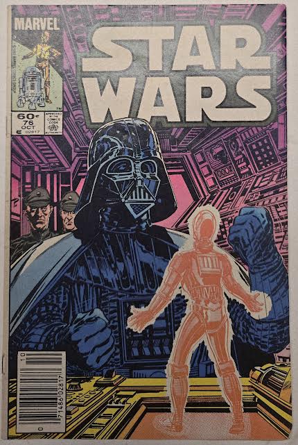 Star Wars #76 VG-FN 1977 Marvel Comics GD Vintage Comic