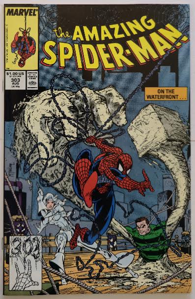 Amazing Spider-Man #303 1988 VF Vintage Comic