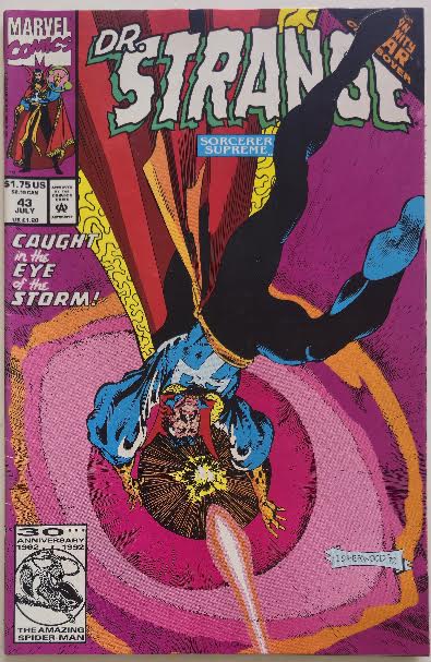 Doctor Strange, Sorcerer Supreme (1992) #43 Vintage Comic