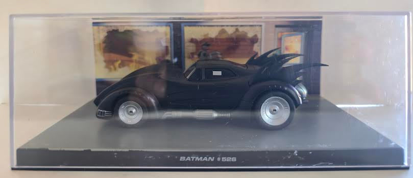 Eaglemoss Autmobilia Batman #44 Batmmobile Die-Cast Vehicle 2013